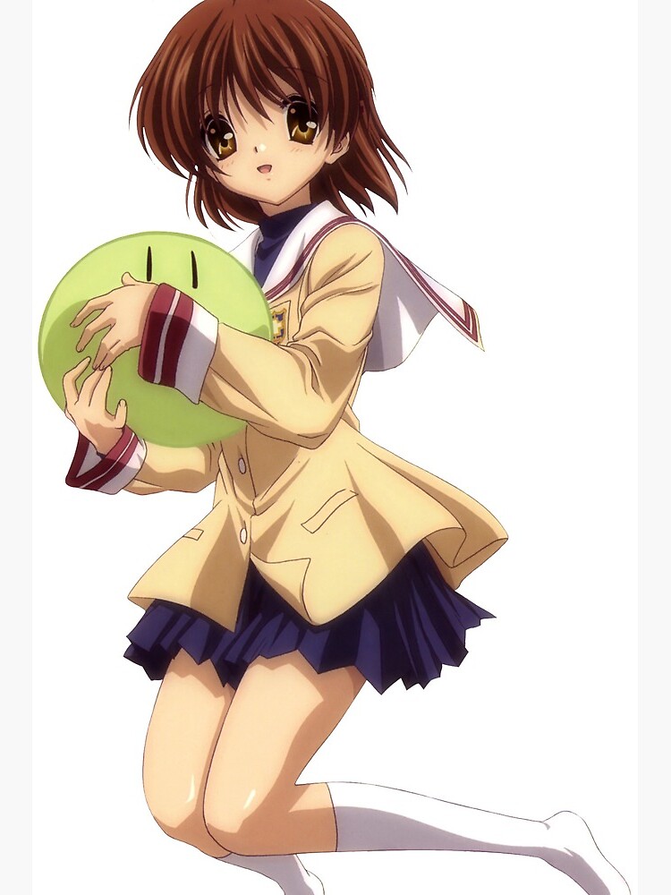 Nagisa Furukawa - Clannad Poster for Sale by muwumbe