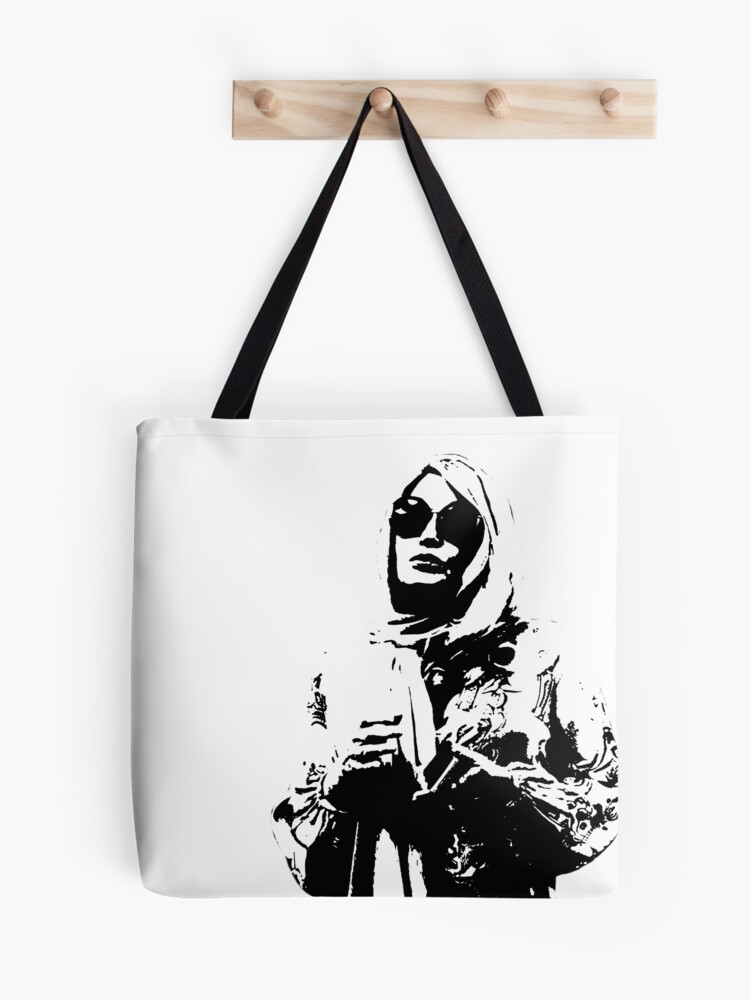 TANYA MCQUOID - THE WHITE LOTUS T-SHIRT Tote Bag for Sale by mirkomarotta
