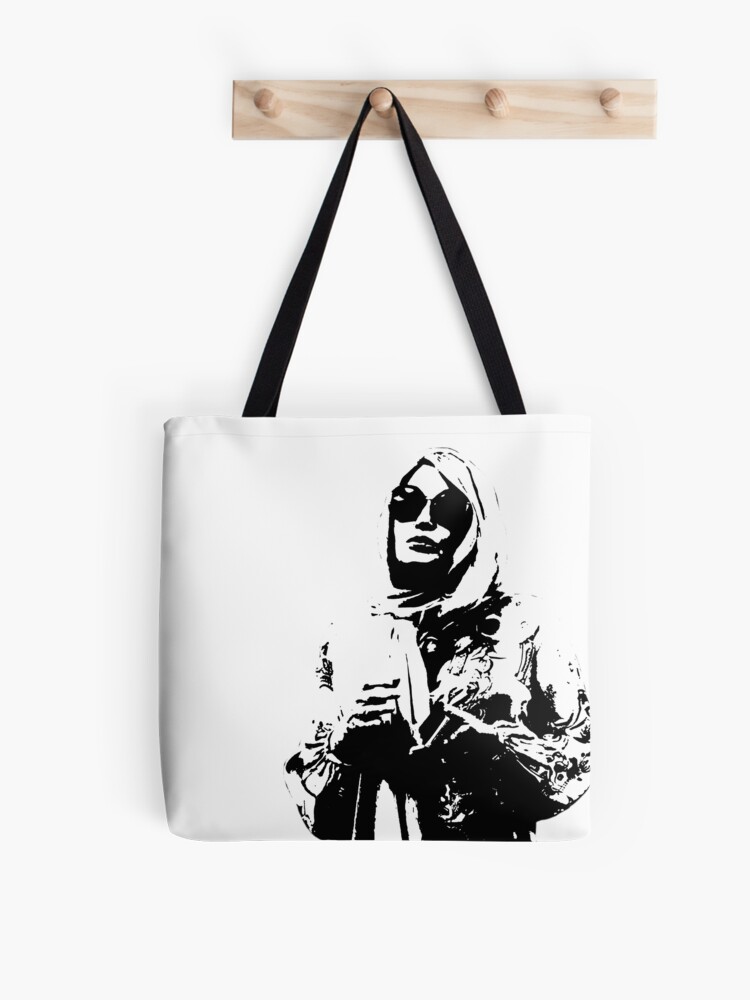 TANYA MCQUOID - THE WHITE LOTUS T-SHIRT Tote Bag for Sale by mirkomarotta