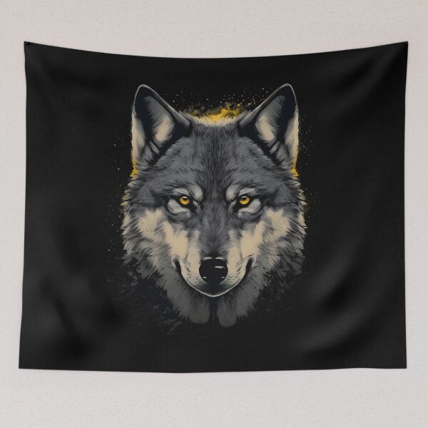 Item preview, Angry Wolf Looking At You designed and sold by john-ess.