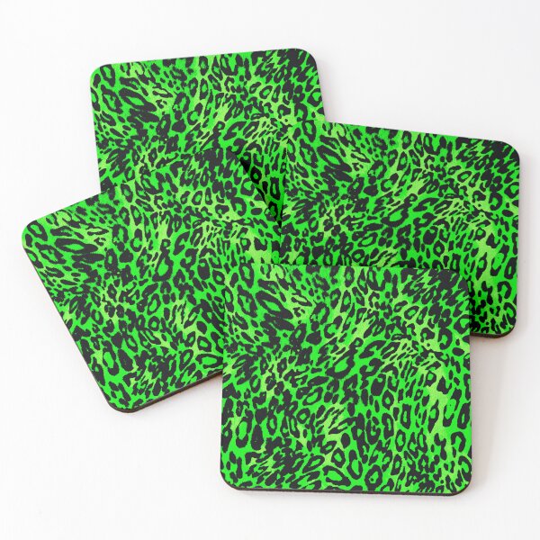 Item preview, green leopard texture designed and sold by fowons.