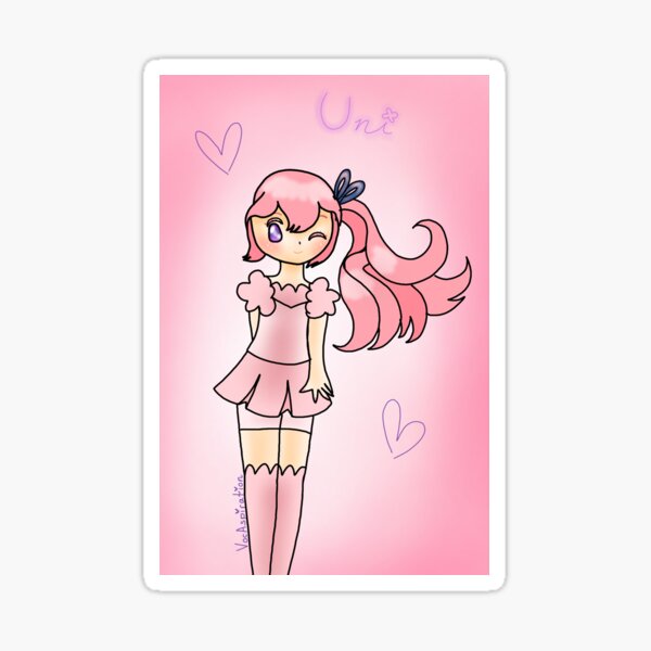Uni-Korean Vocaloid Fanart Sticker