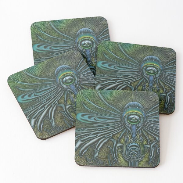 Item preview, Alien orchid designed and sold by ExploreDarkness.