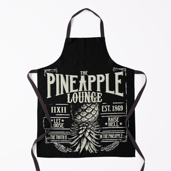 Item preview, Upside Down Pineapple Rugged Lounge Dive Bar Design designed and sold by culturestash.