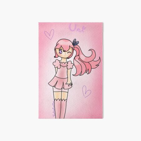 Uni-Korean Vocaloid Fanart Art Board Print