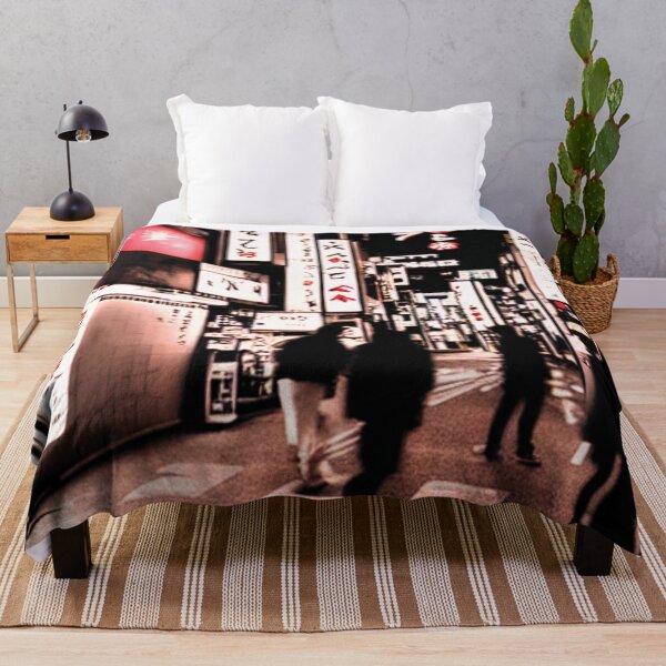 Item preview, Japan Tokyo Street at Night designed and sold by faizaart.