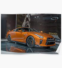 GTR Nissan Poster