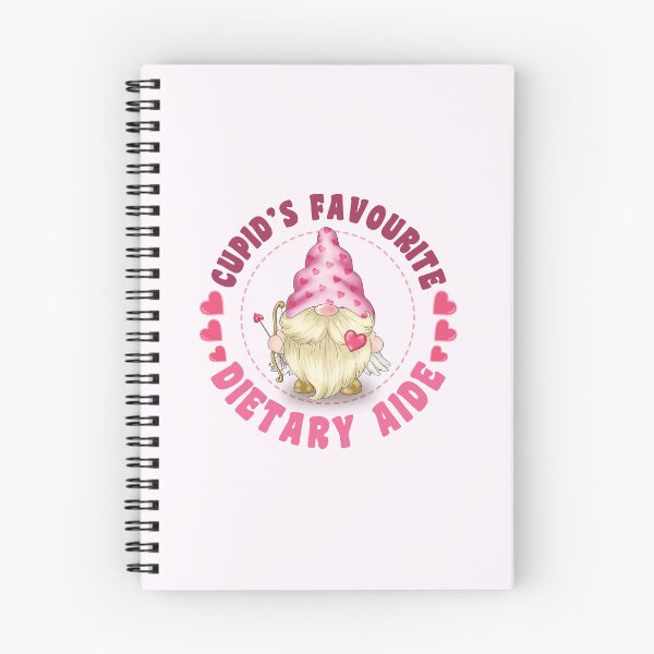 Item preview,  Cupid's Favourite Dietary Aide - Pink Gnome design for Valentines day designed and sold by TaraGbear.