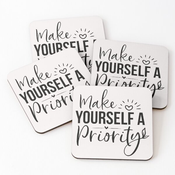 Item preview, make yourself a priority designed and sold by Allklassy.