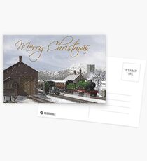Winter Station - Christmas Postcards