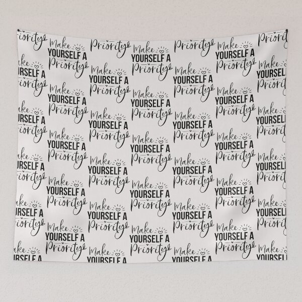 Item preview, make yourself a priority designed and sold by Allklassy.