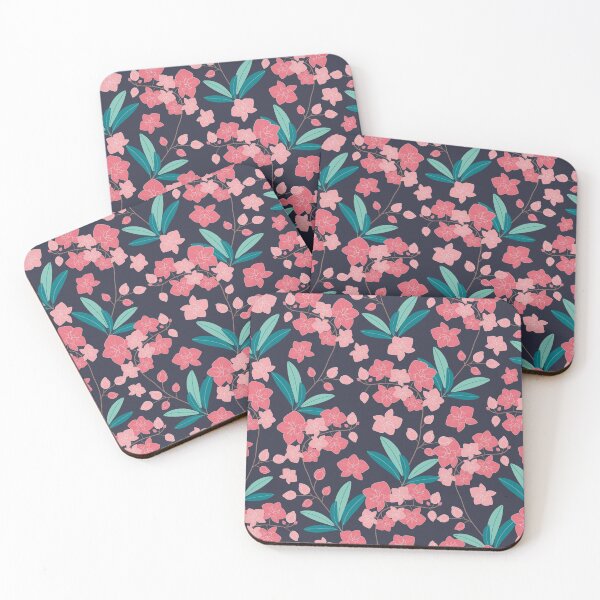 Item preview, Orchid Pattern designed and sold by Donkey's Salad.