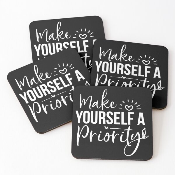 Item preview, make yourself a priority designed and sold by Allklassy.
