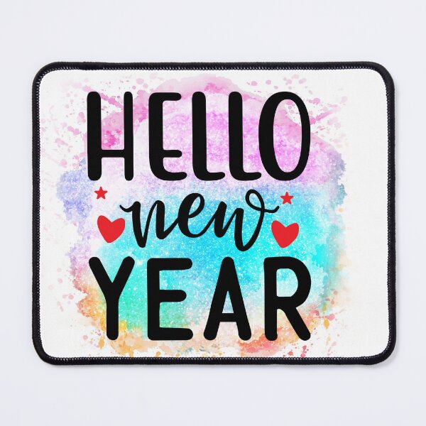 Item preview, Hello New Year designed and sold by IftinDesigns.