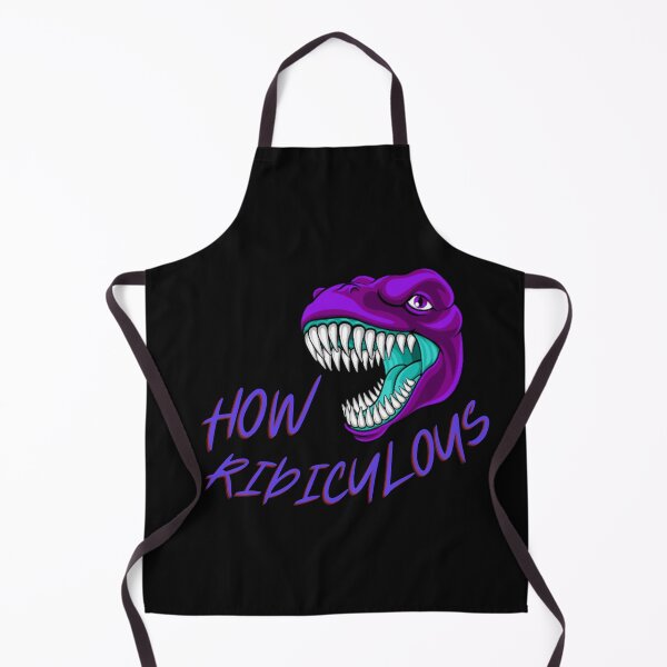 Item preview, How Ridiculous Rexy Merch sarcastic dinosaur designed and sold by ValleyDream.