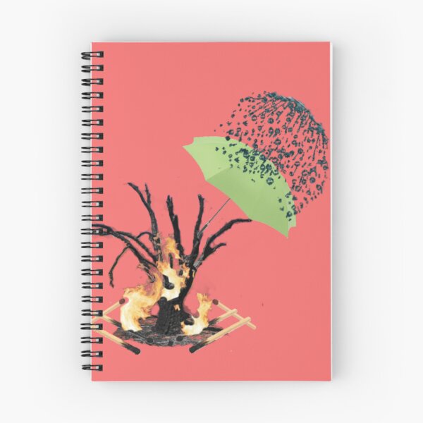 Item preview, flaming tree designed and sold by clarityshop23.