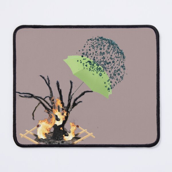 Item preview, flaming tree designed and sold by clarityshop23.
