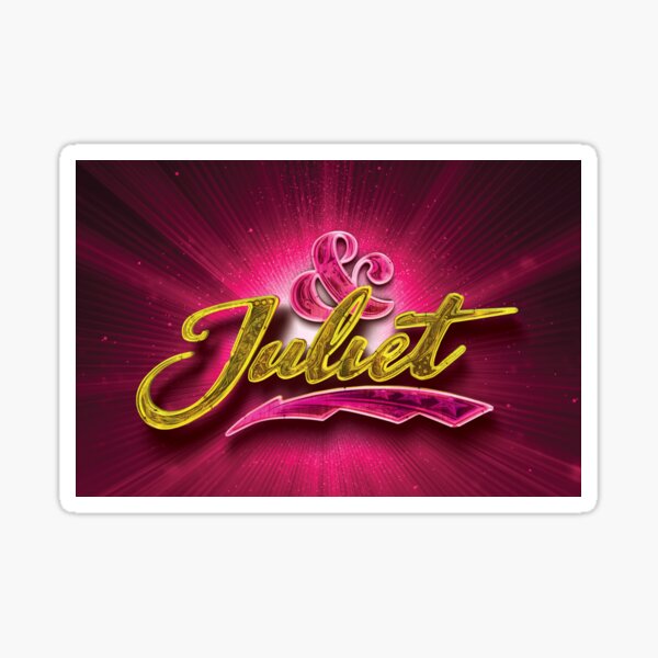 Artikel-Vorschau von &Ampere; Julia-Logo 2, designt und verkauft von Backstage by Leyzel.