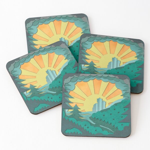 Item preview, Through the Deep Dark Valley - The Oh Hellos designed and sold by Yeah, It's Me Sare.