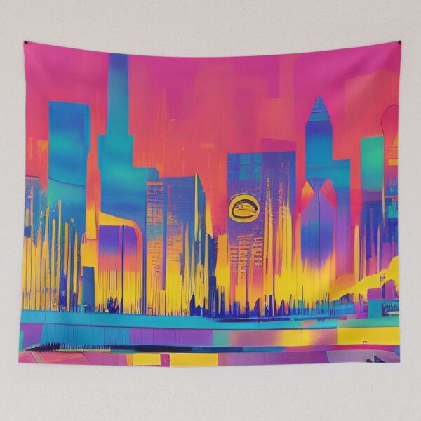 Item preview, Toledo Skyline Ohio designed and sold by Places On Earth.