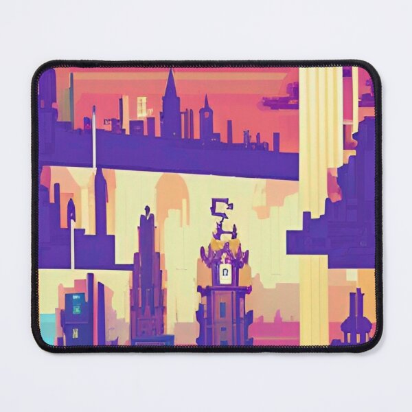 Item preview, Toledo Skyline designed and sold by Places On Earth.