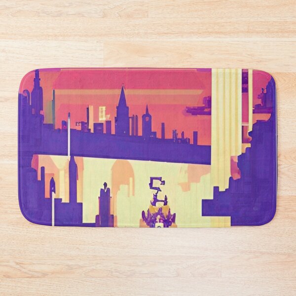 Item preview, Toledo Skyline designed and sold by Places On Earth.