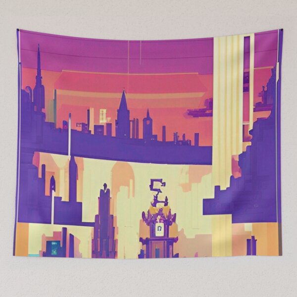 Item preview, Toledo Skyline designed and sold by Places On Earth.