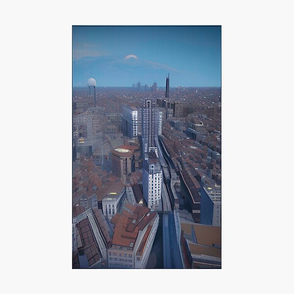 Item preview, Toledo City Skyline designed and sold by Places On Earth.