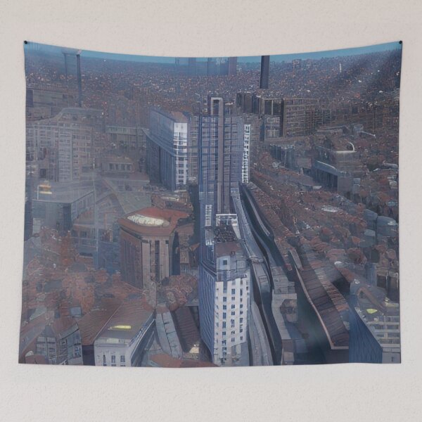 Item preview, Toledo City Skyline designed and sold by Places On Earth.