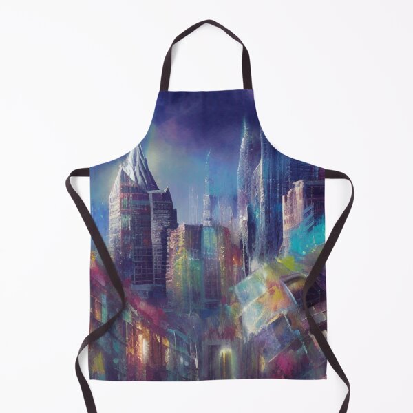 Item preview, Toledo Skyline Painting designed and sold by Places On Earth.