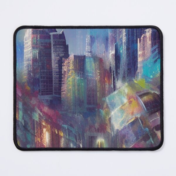 Item preview, Toledo Skyline Painting designed and sold by Places On Earth.