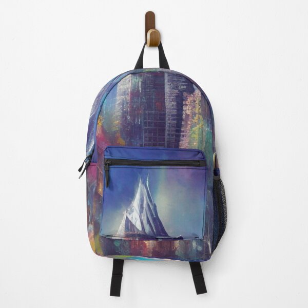 Item preview, Toledo Skyline Painting designed and sold by Places On Earth.