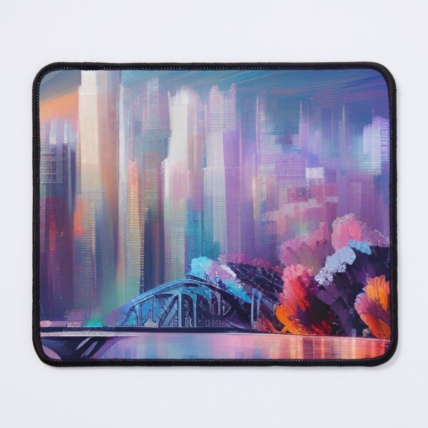 Item preview, Toledo Skyline Painting designed and sold by Places On Earth.