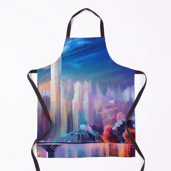 Item preview, Toledo Skyline Painting designed and sold by Places On Earth.