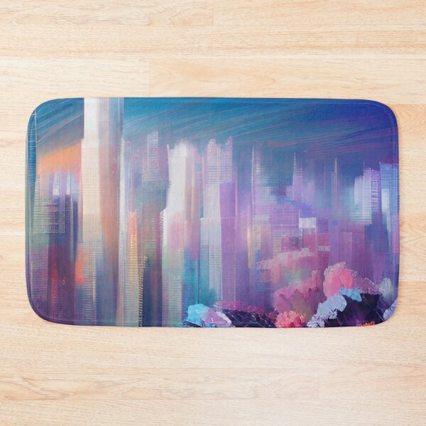 Item preview, Toledo Skyline Painting designed and sold by Places On Earth.