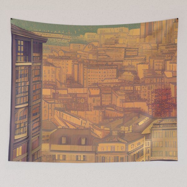 Item preview, Toledo Skyline designed and sold by Places On Earth.