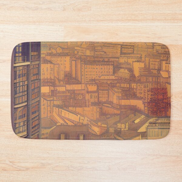 Item preview, Toledo Skyline designed and sold by Places On Earth.