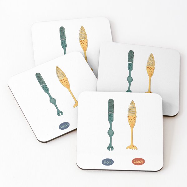 Item preview, Photoreceptor Rods and Cones designed and sold by stutipatel.