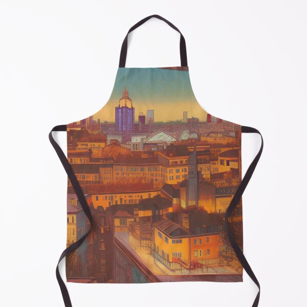 Item preview, Toledo Skyline designed and sold by Places On Earth.