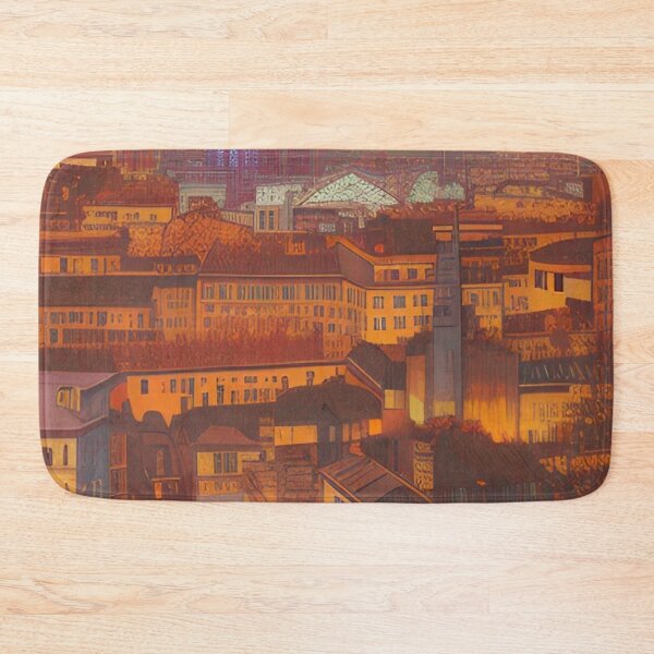 Item preview, Toledo Skyline designed and sold by Places On Earth.