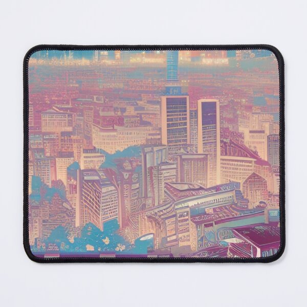 Item preview, Toledo Skyline Artwork designed and sold by Places On Earth.
