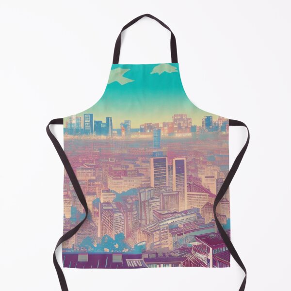 Item preview, Toledo Skyline Artwork designed and sold by Places On Earth.