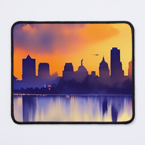 Item preview, Toledo Skyline designed and sold by Places On Earth.