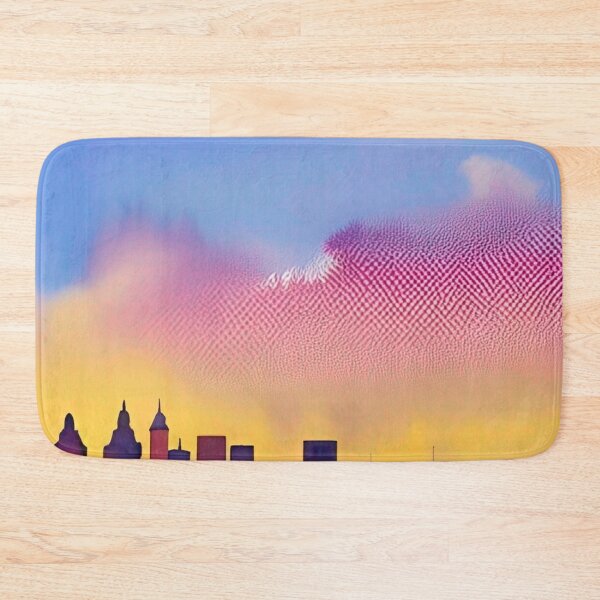 Item preview, Toledo Skyline Artwork designed and sold by Places On Earth.