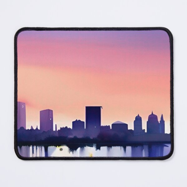 Item preview, Toledo Skyline designed and sold by Places On Earth.