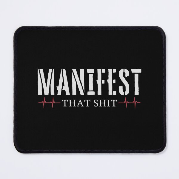 Item preview, Manifest That Shirt Manifestation Quotes designed and sold by SaintMari.