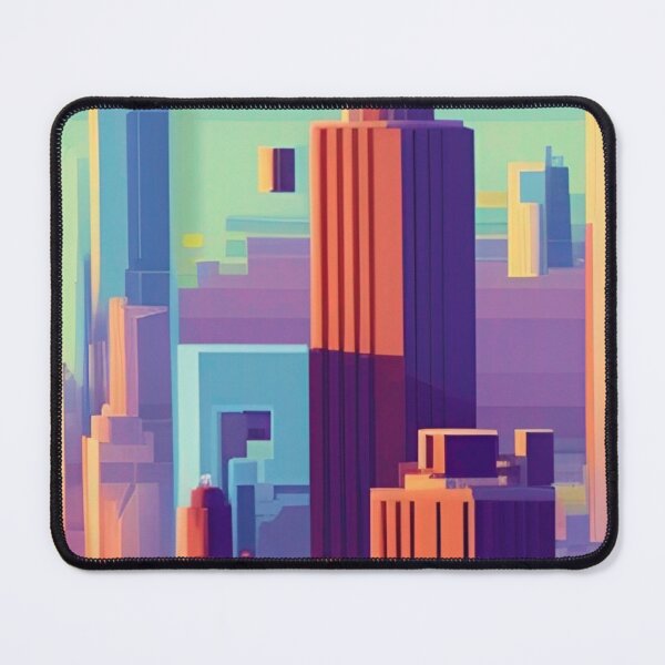 Item preview, Toledo Skyline Art designed and sold by Places On Earth.
