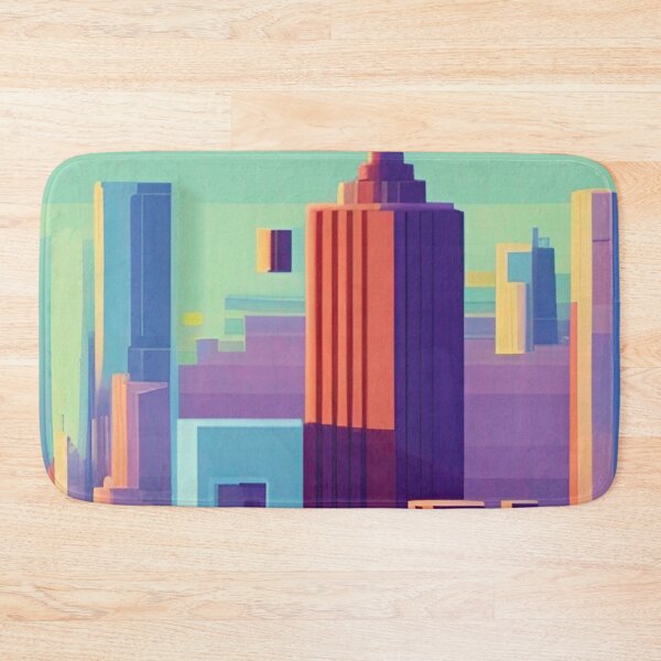 Item preview, Toledo Skyline Art designed and sold by Places On Earth.