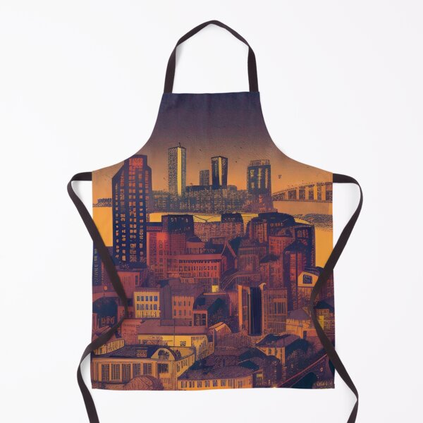 Item preview, Toledo Skyline designed and sold by Places On Earth.