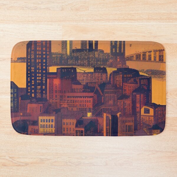 Item preview, Toledo Skyline designed and sold by Places On Earth.
